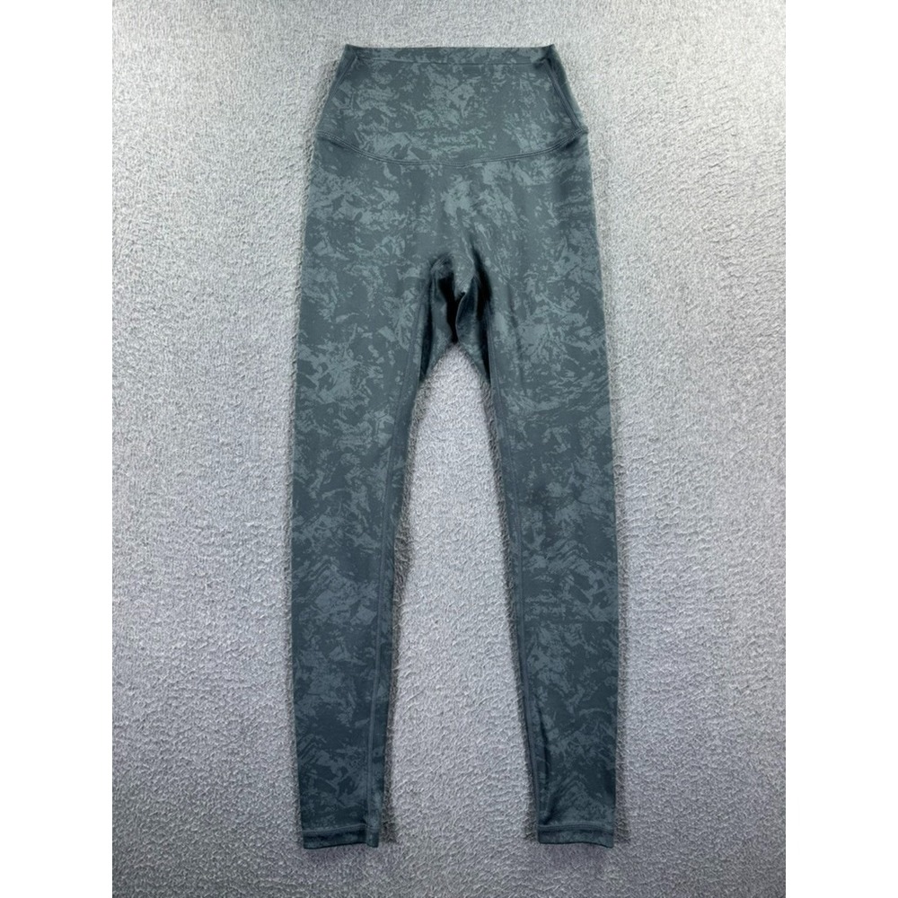 Paragon Leggings Womens XS Green Active High Rise Sculptseam 23" Inseam